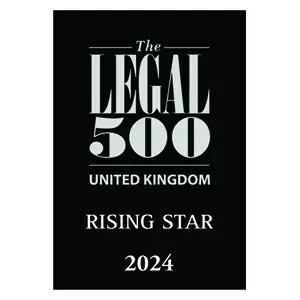 The Legal 500 Uk_Rising Star 2024