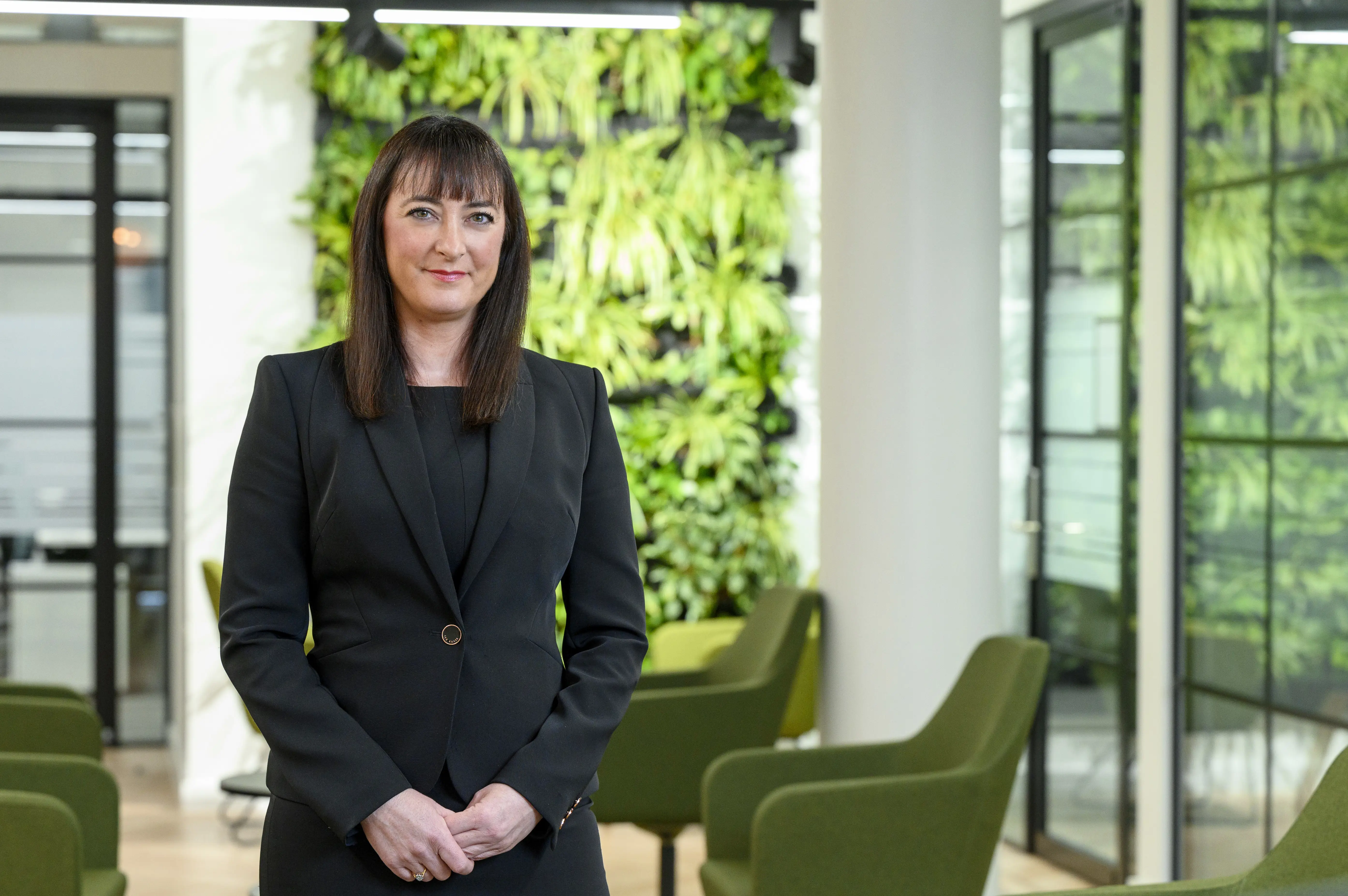 Sally Hancock Reception Half Body Large