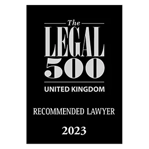 The Legal 500 Uk_Recommended Lawyer 2023