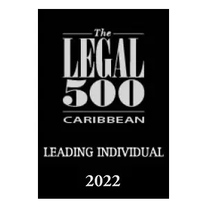 The Legal 500 Caribbean 2022 Leading Individual