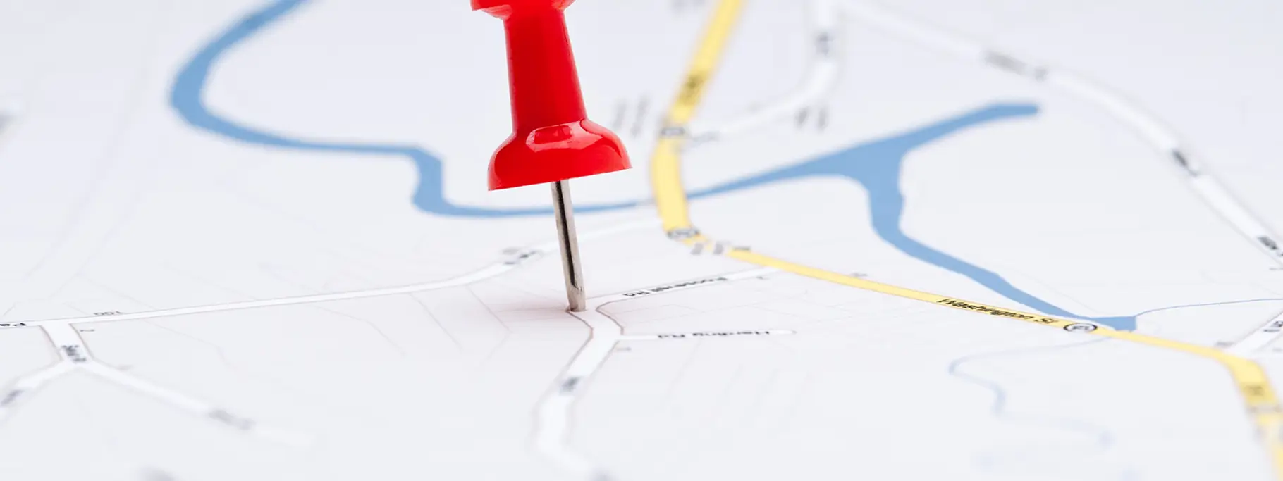 Pushpin On Map Pushpin On Map