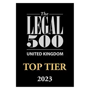 The Legal 500 Uk_Top Tier 2023