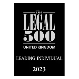 The Legal 500 Uk_Leading Individual 2023