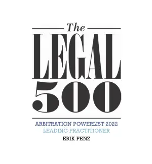 2023 Erik Penz L500 Arbitration Power List