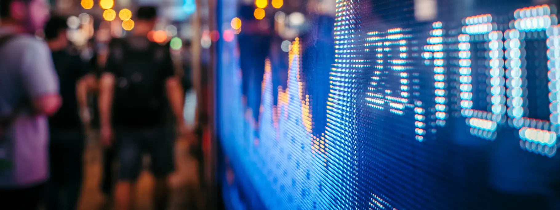 Stock Exchange Board Outside Stock Exchange Board Outside