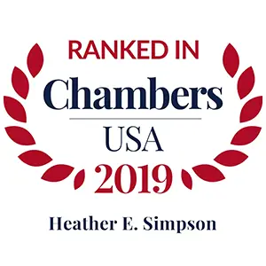 P Business Development Marketing Communications Design 1 Digital 2 Website 1 Imagery 4 Awards Chambers 2019 Chamber Usa 2019 Heather E Simpson