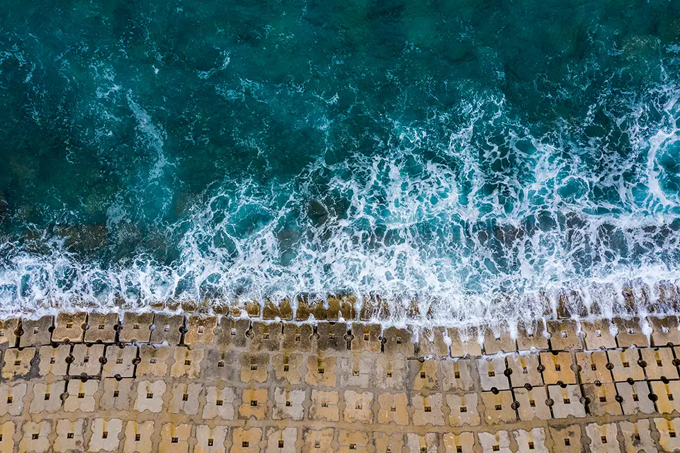 Anti Flood Sea Wall Anti Flood Sea Wall