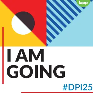 DPIUK25 Email Confirmation FINAL I AM GOING Email Image