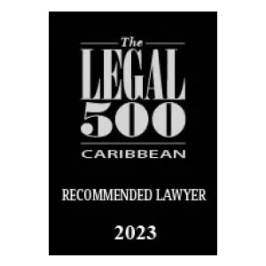 The Legal 500 Caribbean 2023 Recommended Lawyer