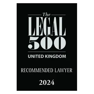 The Legal 500 UK 2024 Recommended Lawyer