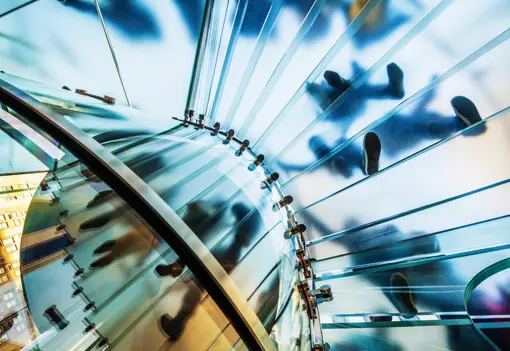 Silhouettes On Staircase 2 (1) Silhouettes On Staircase 2 (1)