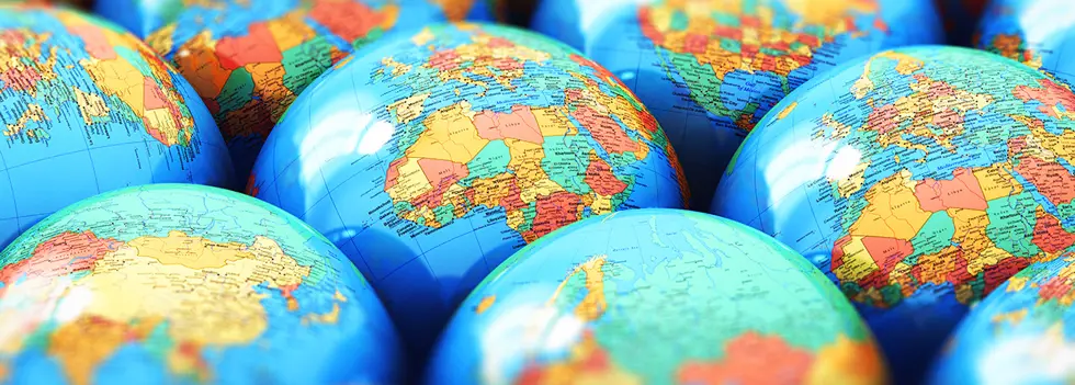 Toy Metal Globes 2 Toy Metal Globes 2