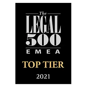 Emea Top Tier Firms 2021