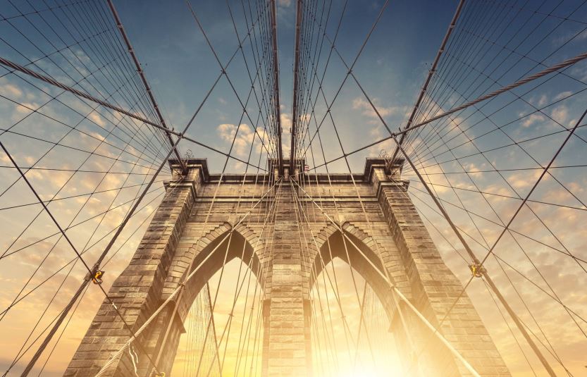 Usa Ny Brooklyn Bridge