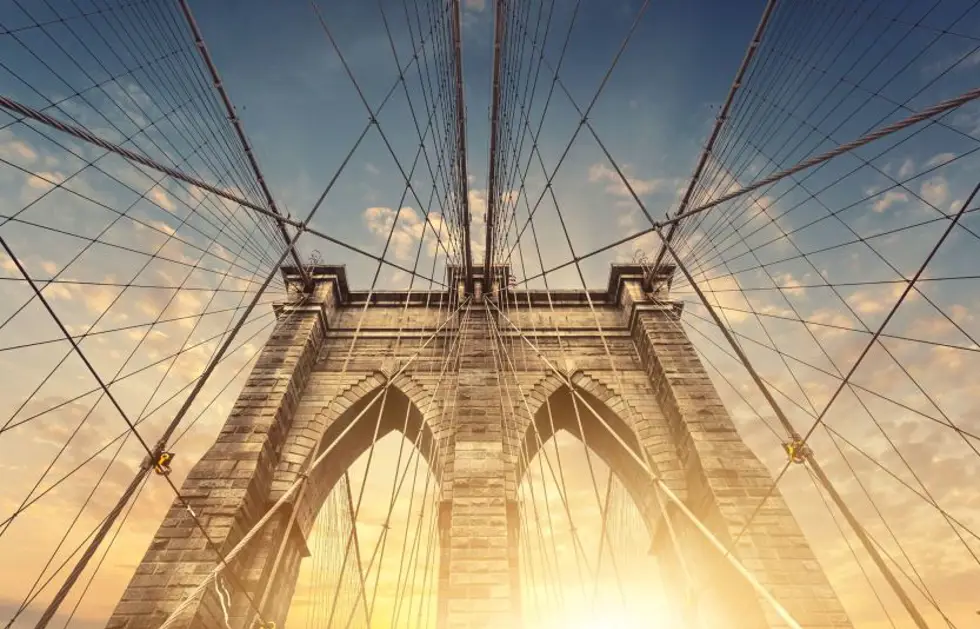 Usa Ny Brooklyn Bridge Usa Ny Brooklyn Bridge