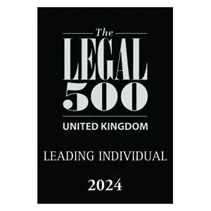 The Legal 500 Uk_Leading Individual 2024