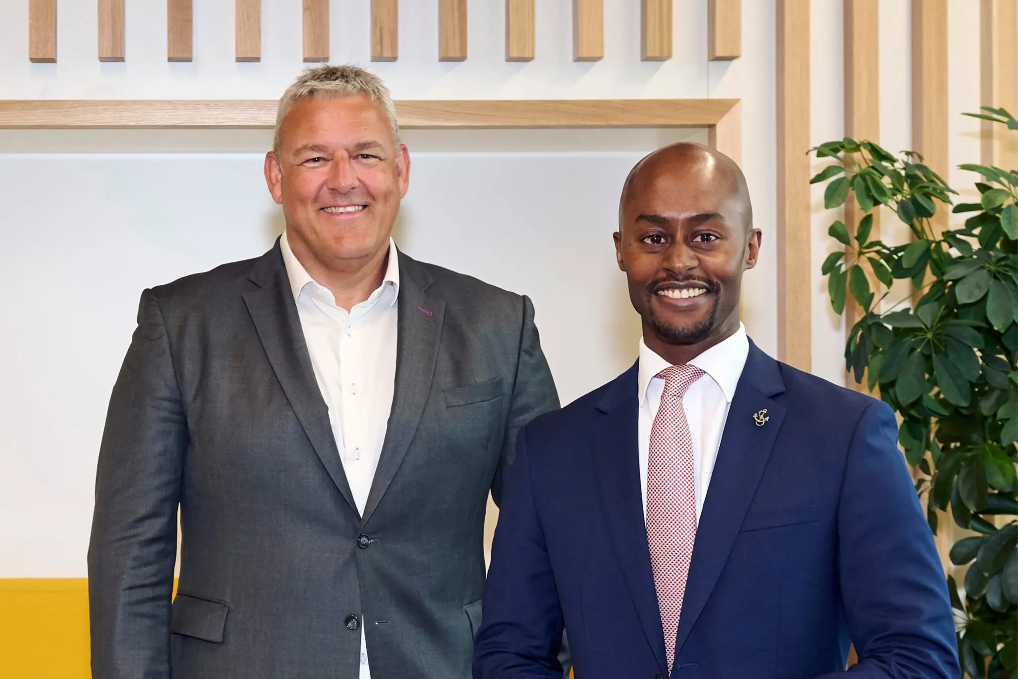 Chris Dunn and Eric Eyo