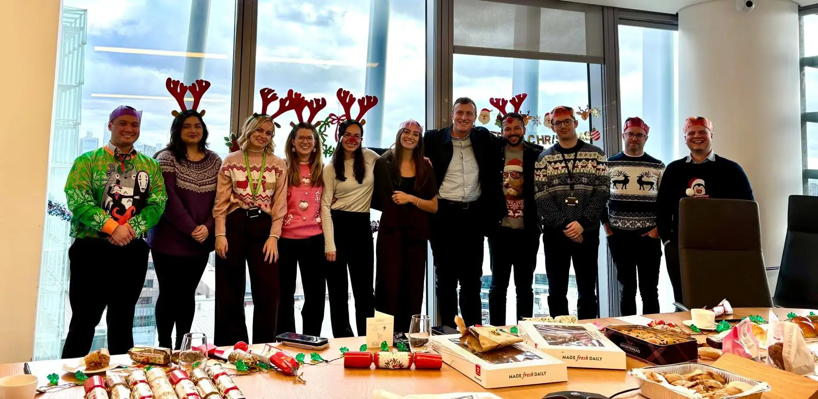 Christmas Party Picture