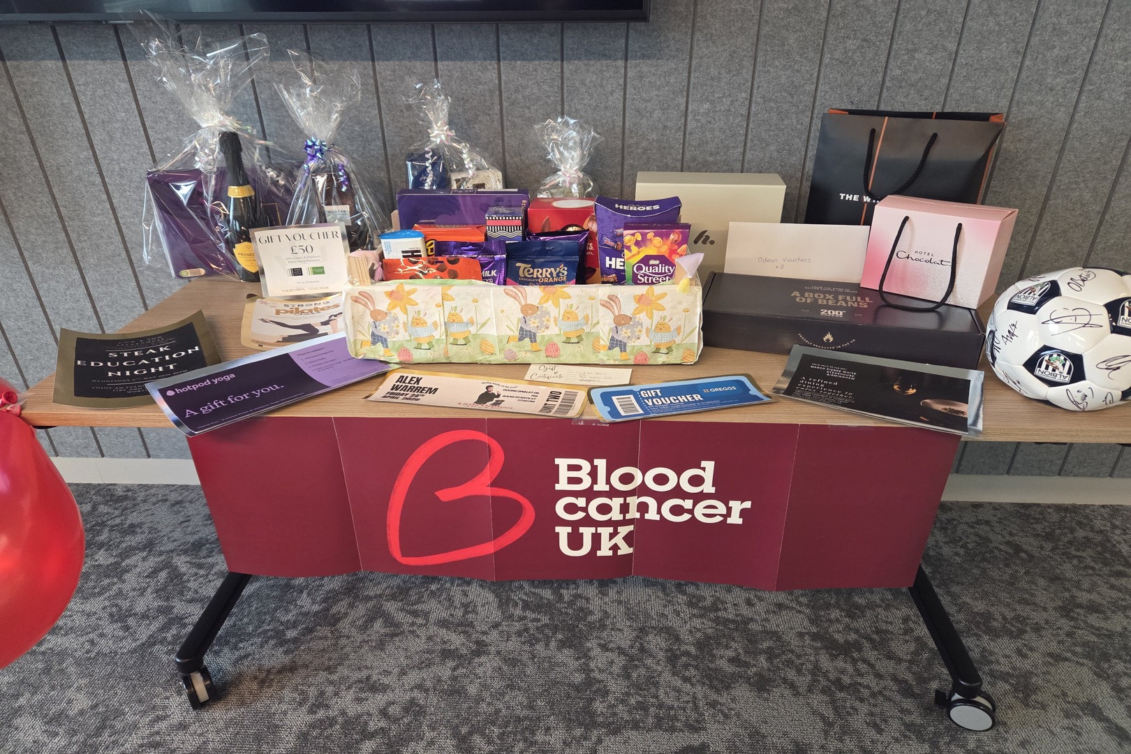 Quiz and Raffle Night for Blood Cancer UK (1)