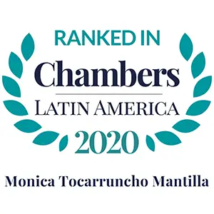 Monica Tocarruncho Chambers 2020