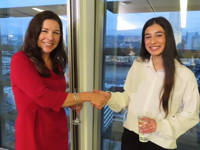 Claims Apprentice Safa & Claire Photo