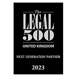The Legal 500 Uk_Next Gen Partner 2023