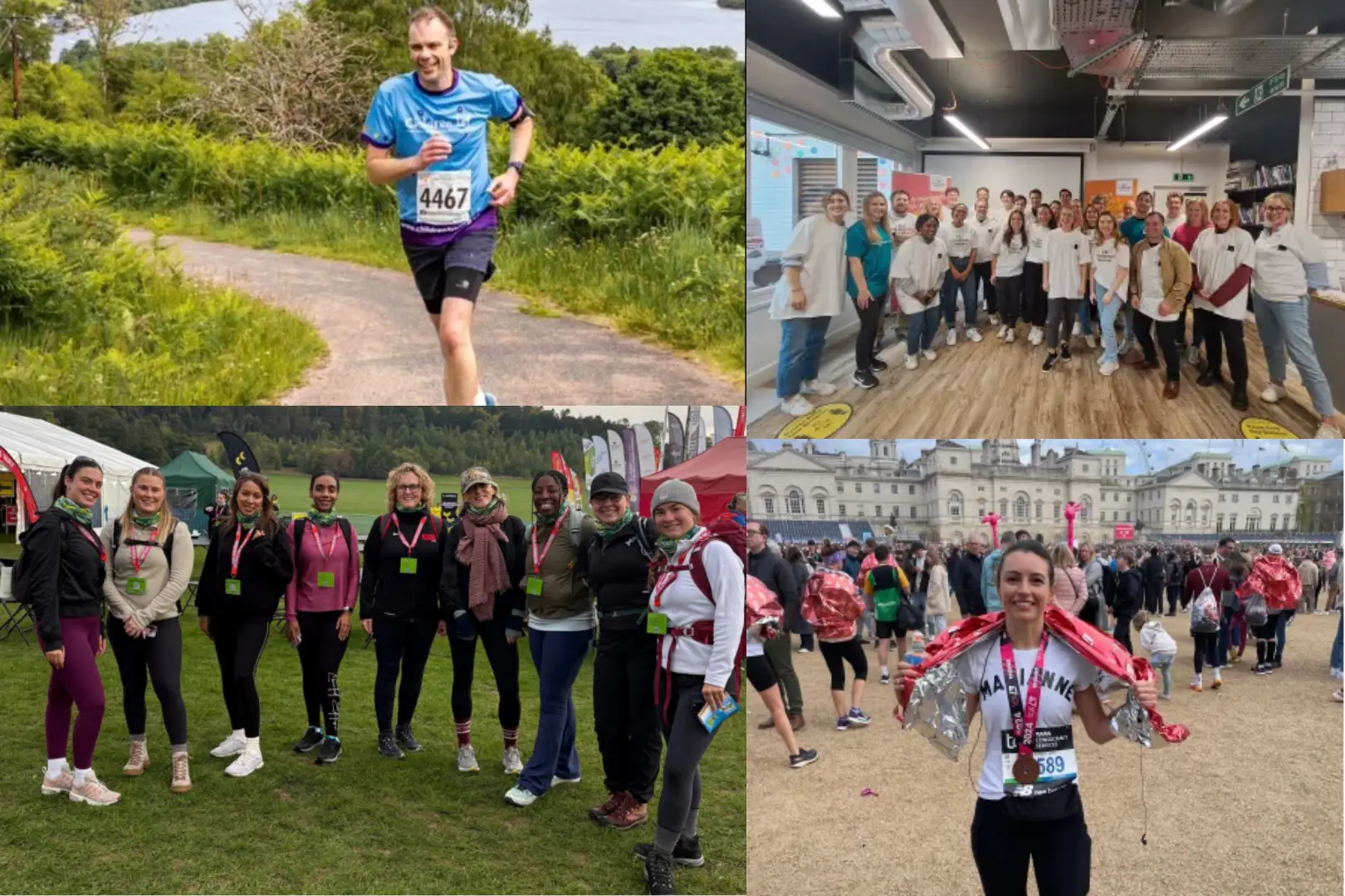 Kennedys volunteering