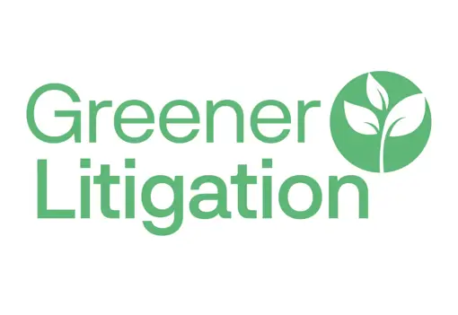 Greener Litigation Pledge Logo Resized Greener Litigation Pledge Logo Resized