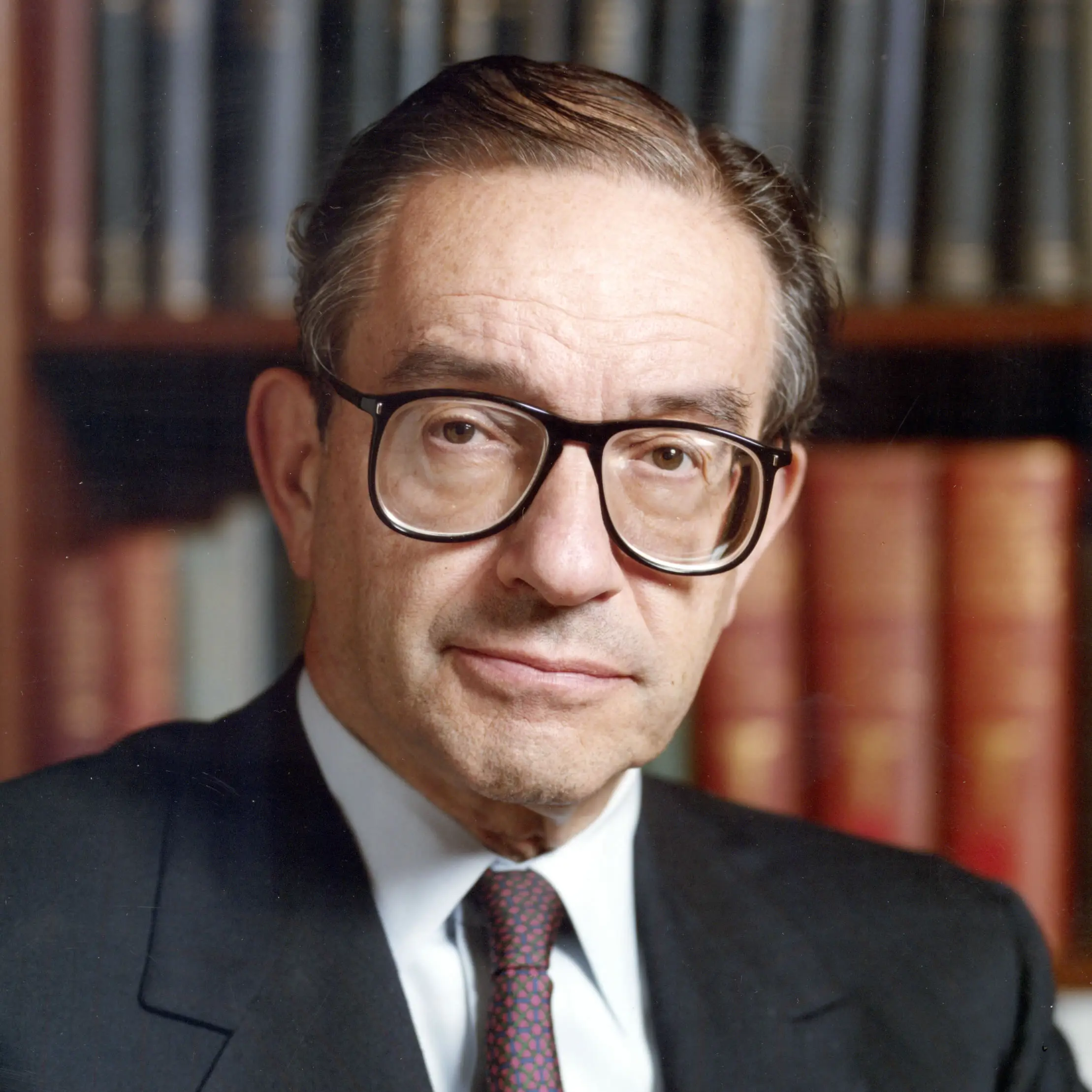 Alan_Greenspan_Color_Photo_Portrait Image Rights Free_Square Alan_Greenspan_Color_Photo_Portrait Image Rights Free_Square