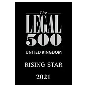 Legal 500 Uk 2021 Rising Star
