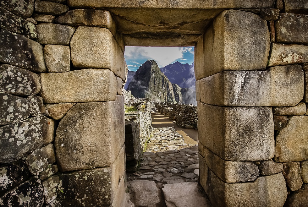 Peru_Machu Piccu_Doorway