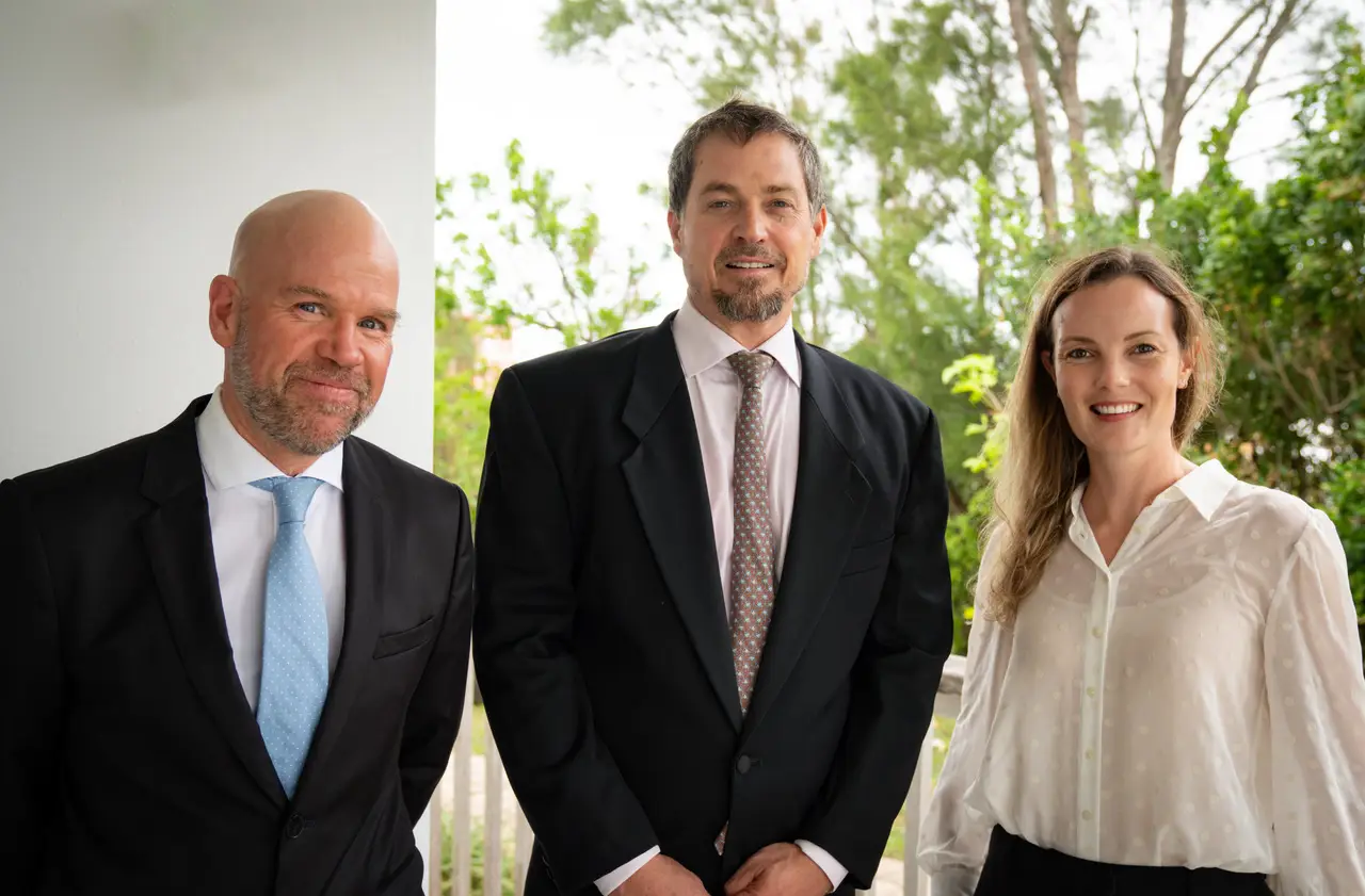 Simon Benedek, Mark Chudleigh, Laura Williamson