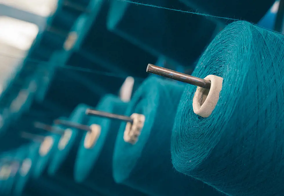 Yarn Spools_Textile Factory_Spot Yarn Spools_Textile Factory_Spot