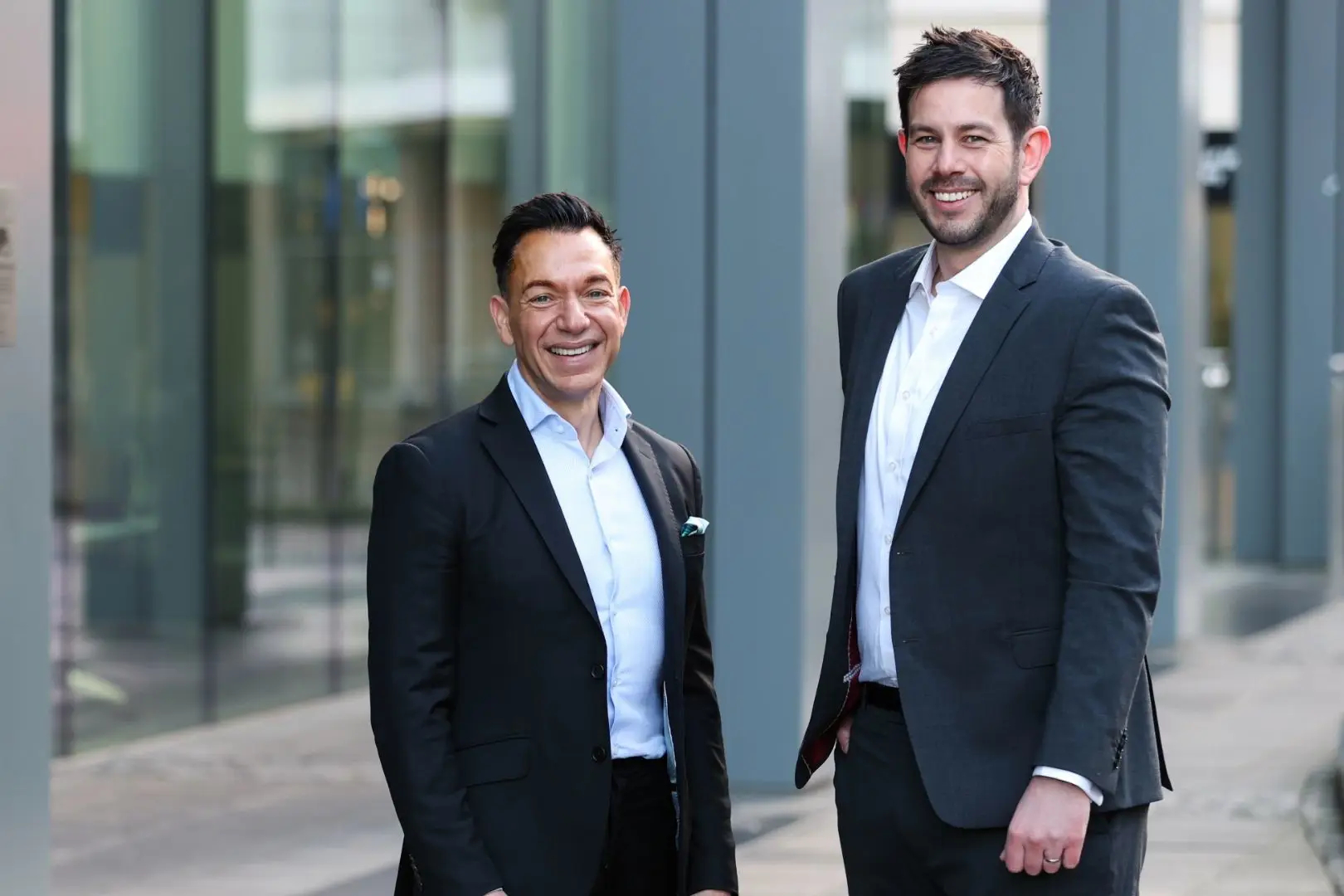 Christopher Malla And Christian Lowden Kennedys