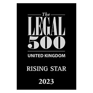 The Legal 500 Uk_Rising Star 2023
