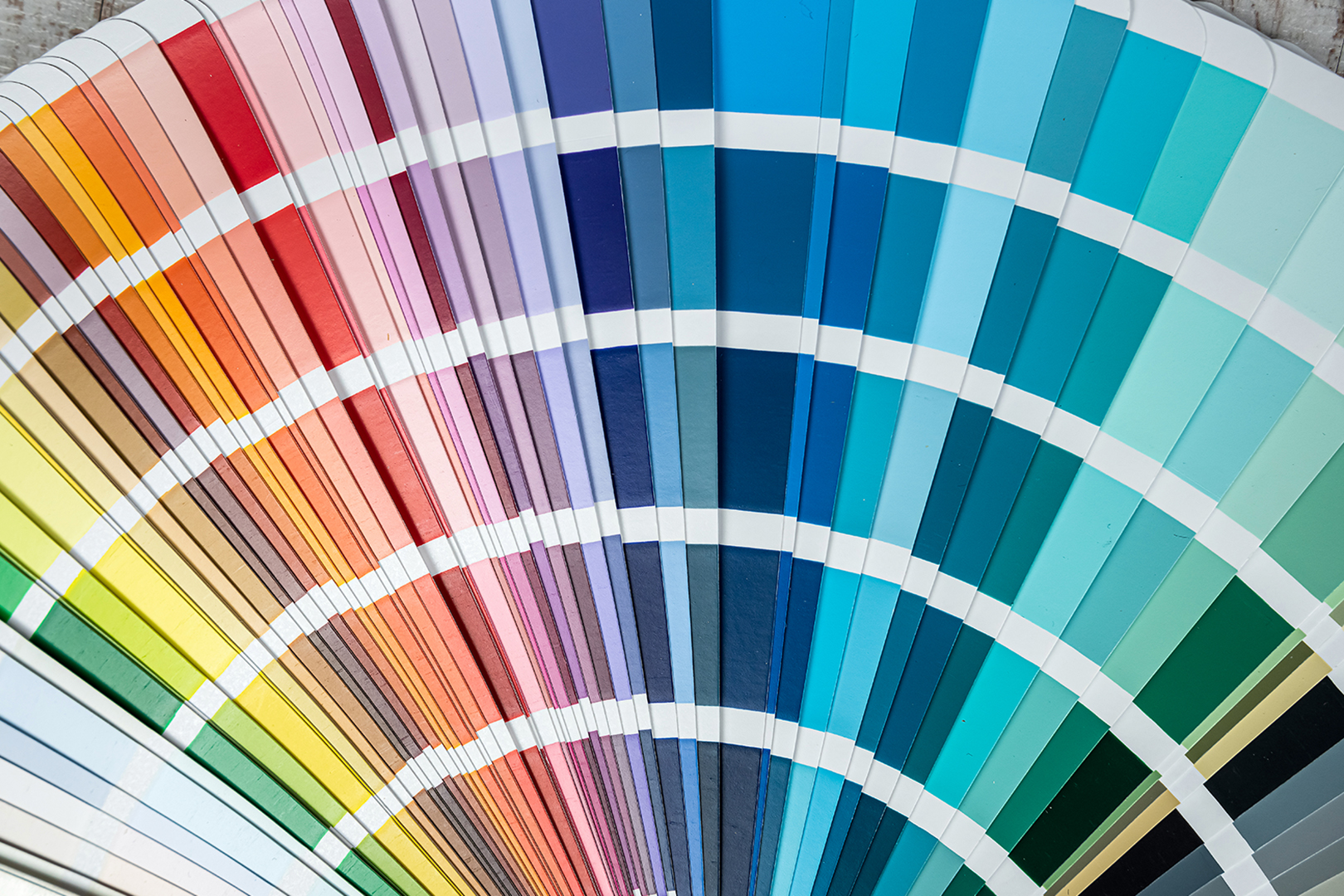 Colour Swatch Fan 1620X1080