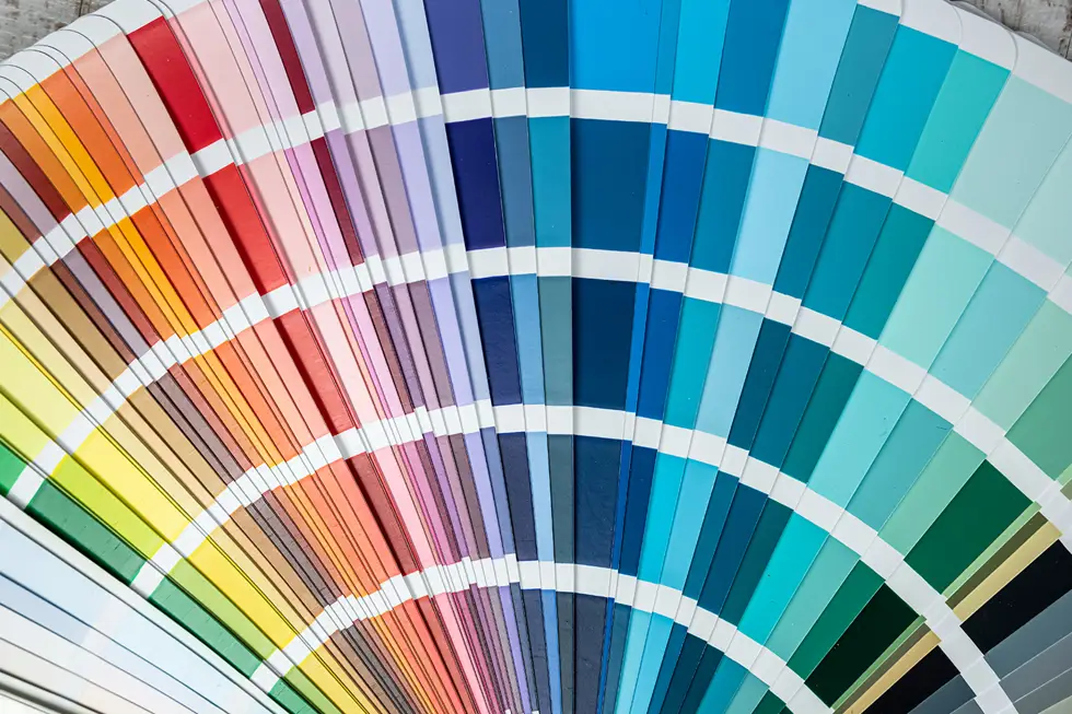 Colour Swatch Fan 1620X1080 Colour Swatch Fan 1620X1080