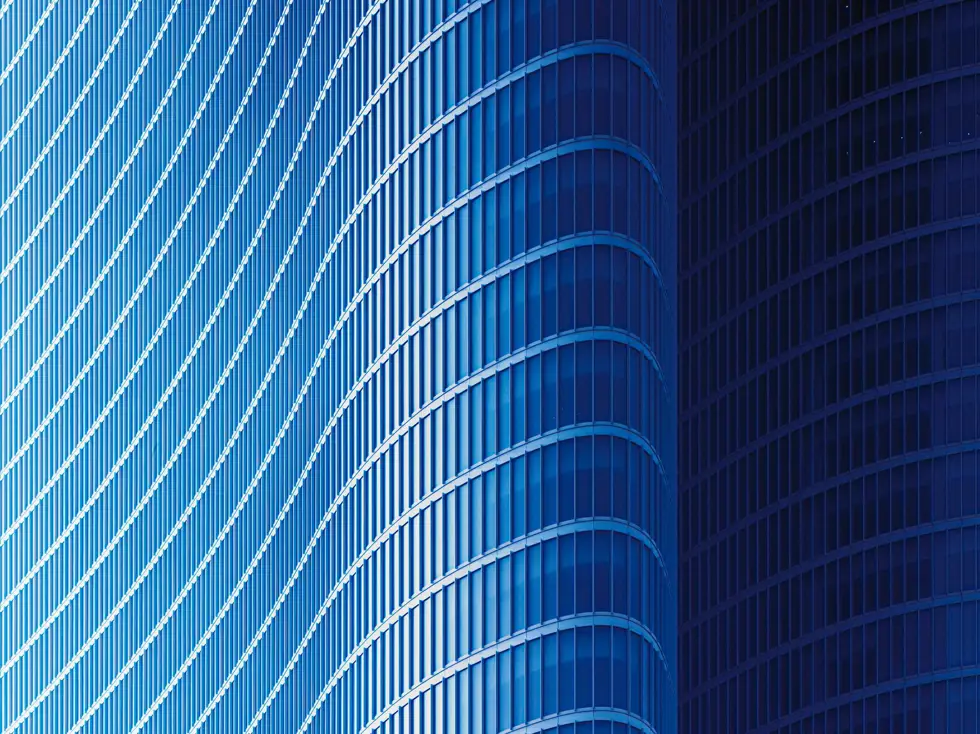 Large Curved Skyscraper Large Curved Skyscraper