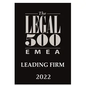 L500 Emea 2022 Leading Firm