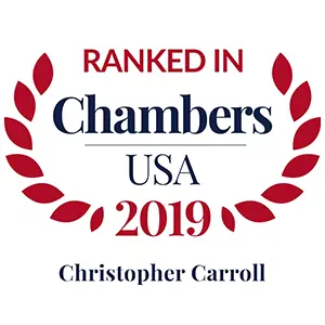 P Business Development Marketing Communications Design 1 Digital 2 Website 1 Imagery 4 Awards Chambers 2019 Chamber Usa 2019 Christopher Carroll