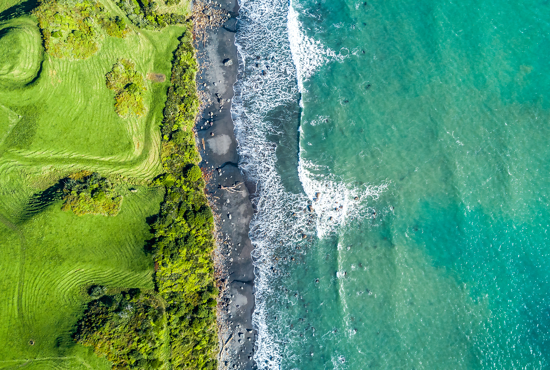 New Zealand_Coast Of Tasman_Sea
