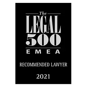 Emea Recommended Lawyer 2021
