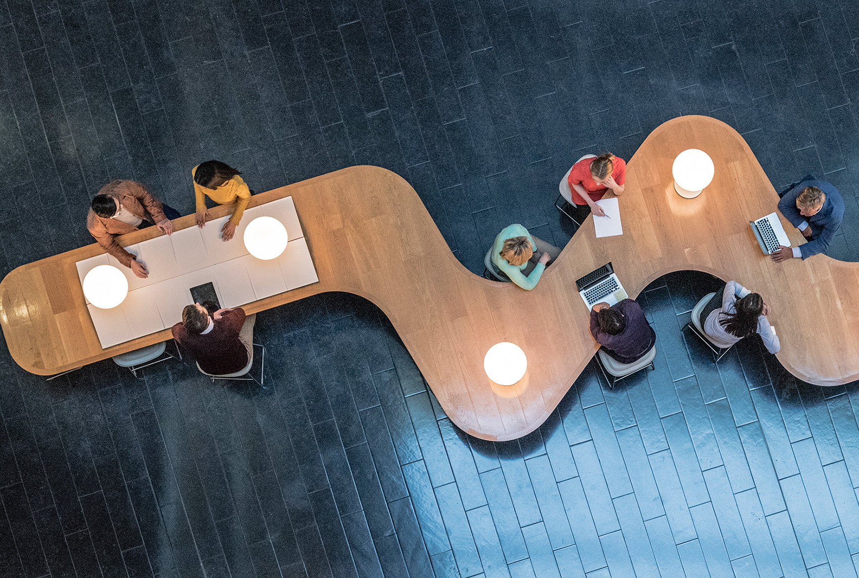 People At A Table (1)