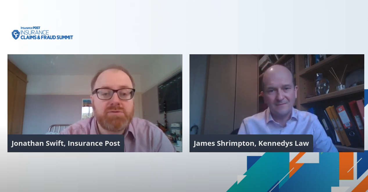 James Shrimpton Covid19 Injury Claims Post Claims Fraud Summit 2020
