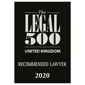 Legal 500_Uk_Recommended Lawyer