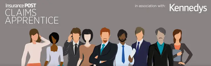 Claims Apprentice 2020 Branded Header Strip