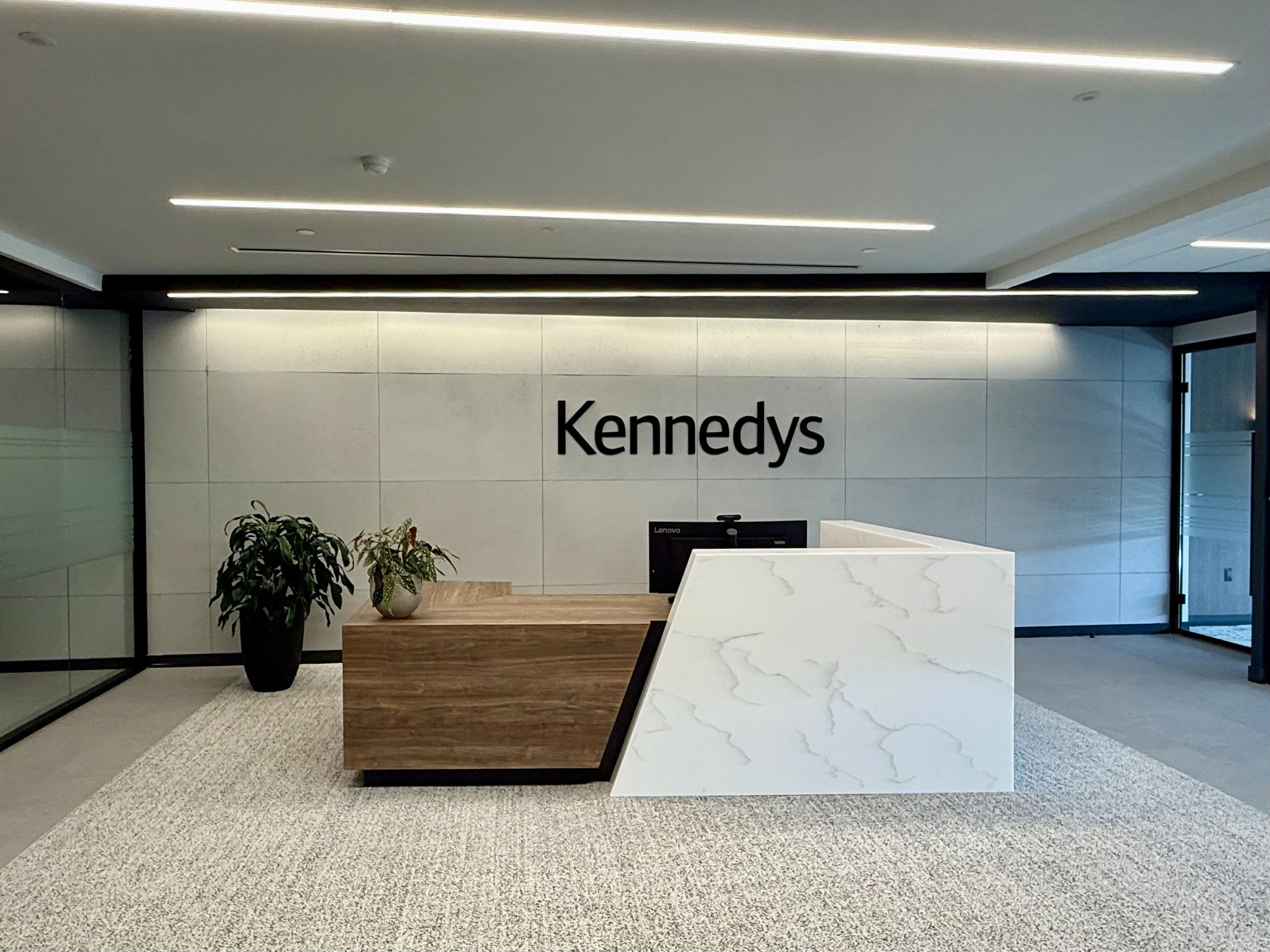Kennedys NJ Office Lobby