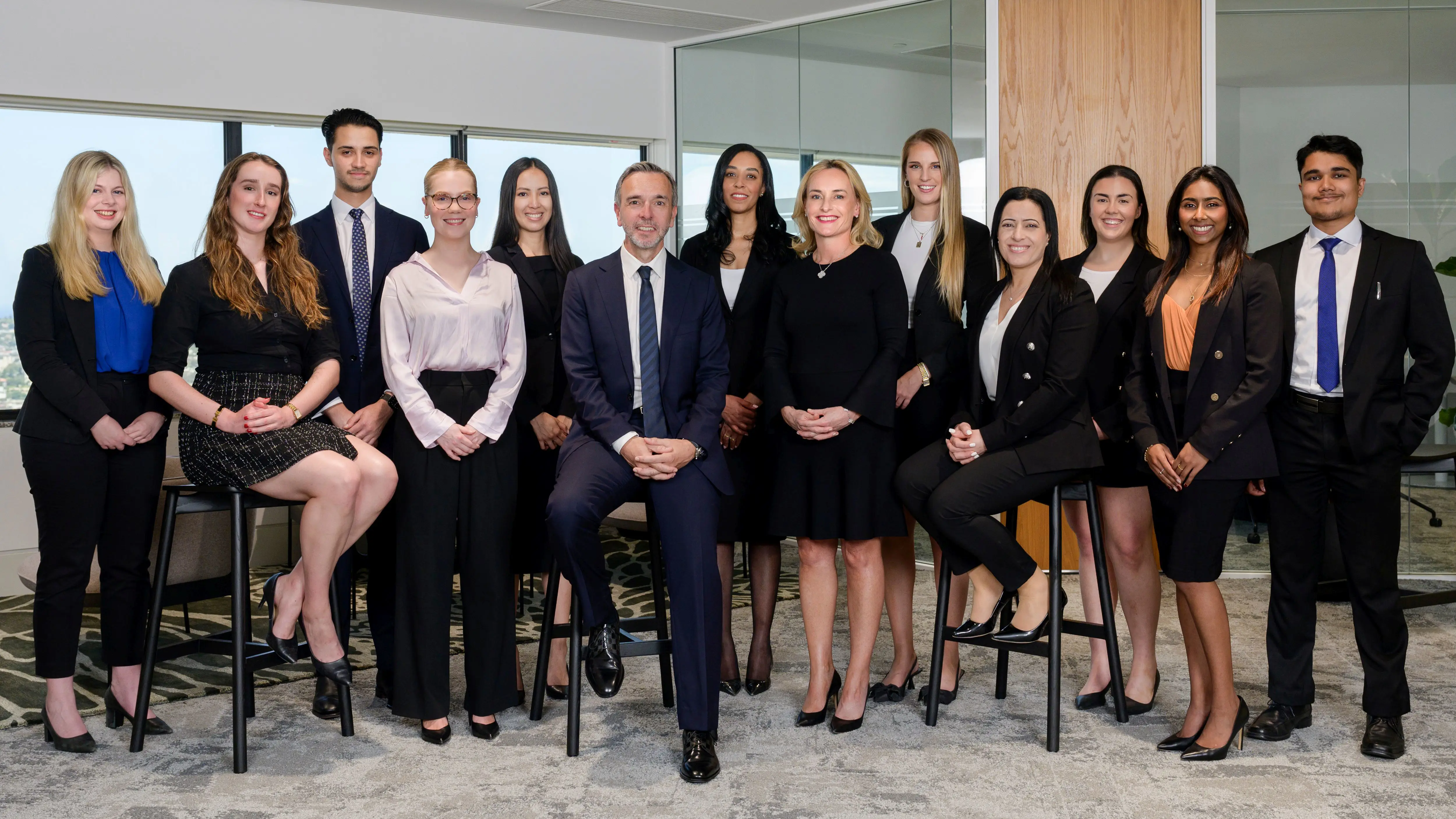 Team of 12 join Kennedys in Australia