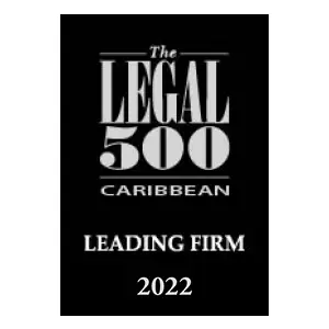 The Legal 500 Caribbean 2022 Leading Firm