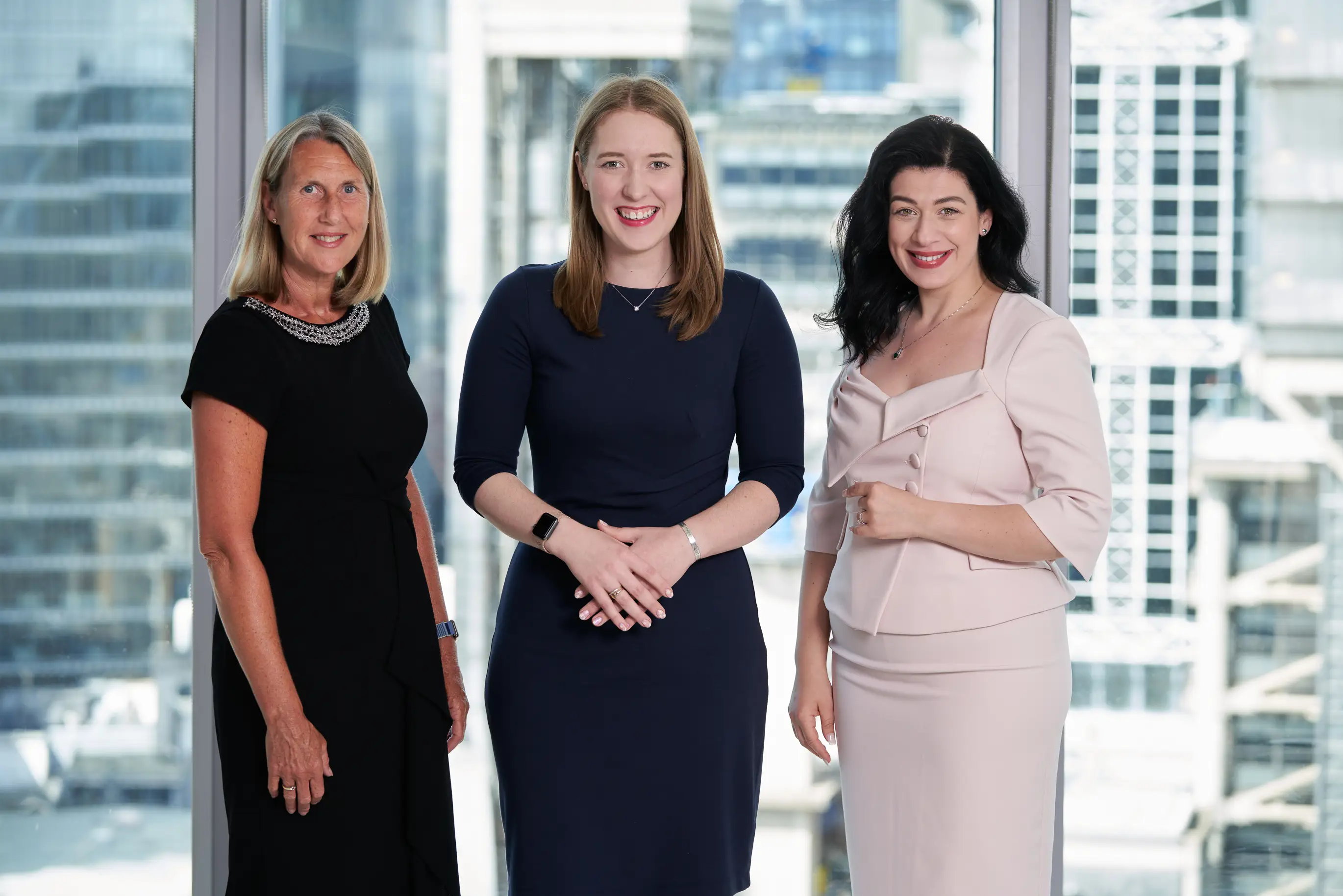 Rhian Gait Parker, Kimberley Davies, Gina Balta